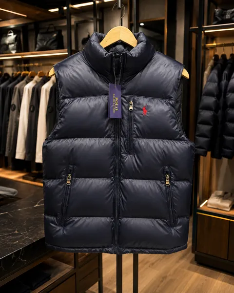 Тест: Мужской дутый жилет Polo Ralph Lauren