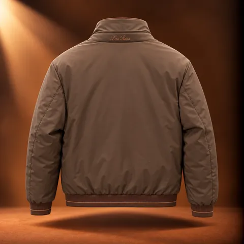 Мужская куртка Loro Piana зимняя утепленная - фото 2