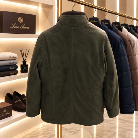 Мужская куртка Loro Piana - фото 2