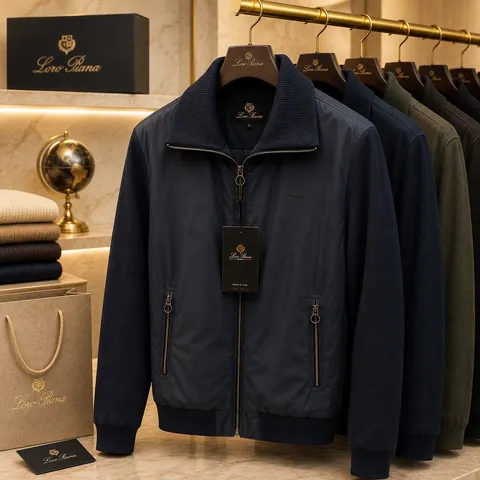 Тест: Мужская куртка Loro Piana комбинированная - фото 1