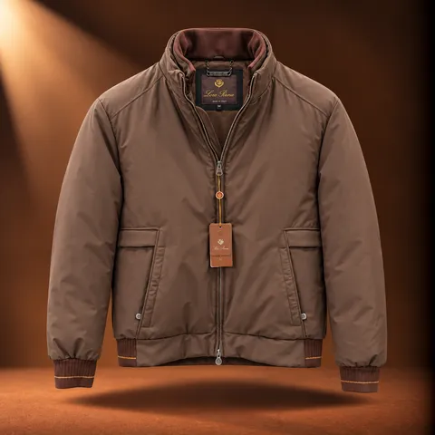 Мужская куртка Loro Piana зимняя утепленная - фото 1