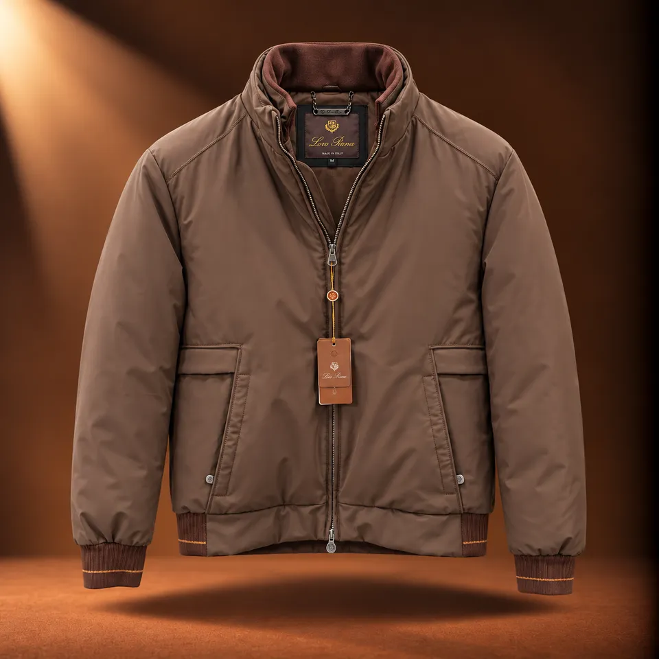 Мужская куртка Loro Piana зимняя утепленная